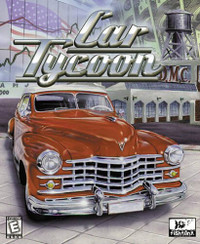 Car Tycoon (2002 PC CD-ROM Software) New & Factory Sealed