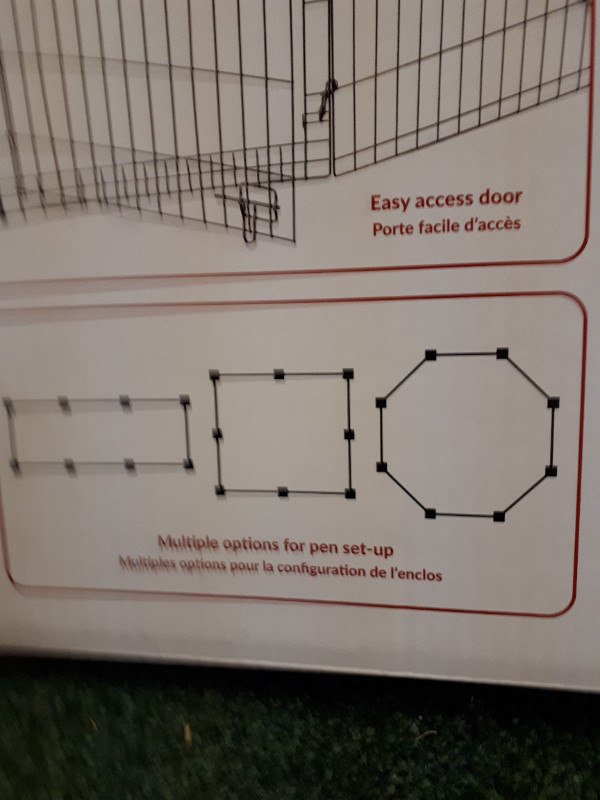 Dog exercise pen extra large. in Accessories in 100 Mile House - Image 4