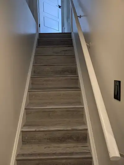 Newly renovated studio basement apartment, perfect for minimalist living, this cozy space includes e...