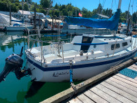 1976 Cal 2-29 sailboat, $17,000