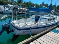 1976 Cal 2-29 sailboat, $17,000