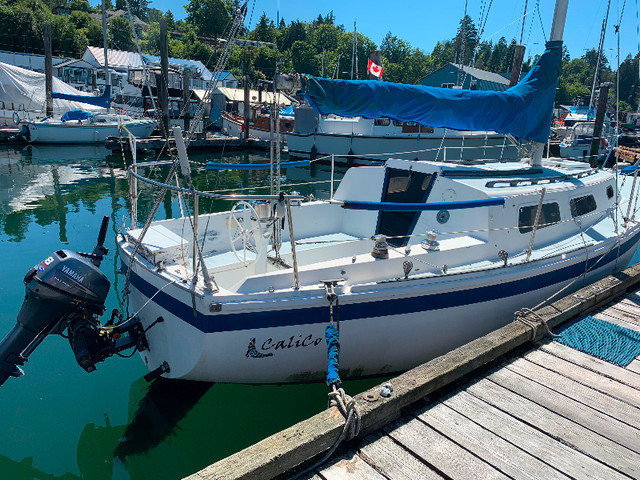 1976 Cal 2-29 sailboat, $17,000 in Sailboats in Cowichan Valley / Duncan
