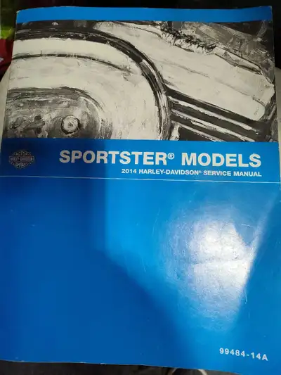 Full service manual for sportsters