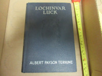 LOCHINVAR LUCK,  by Albert Payson Terhune,  published by Grosset