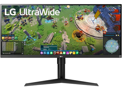 LG UltraWide 34WP65G-B 34 Inch Full HD 5ms 75Hz Monitor, View more