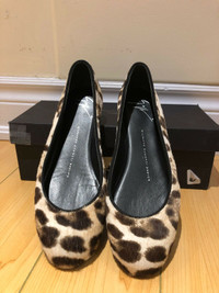 Giuseppi Zanotti pony hair flats size 36