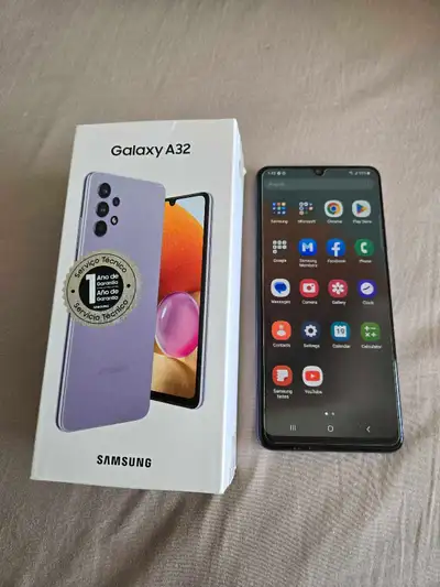 samsung galaxy A32 celphon, View more