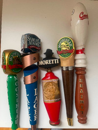 Vintage collection tap beer Rare