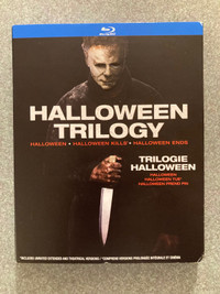 New sealed Halloween Trilogy Halloween Kills Ends Bluray 