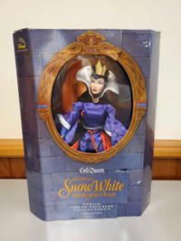 Great villain collection the evil queen snow white barbie doll98