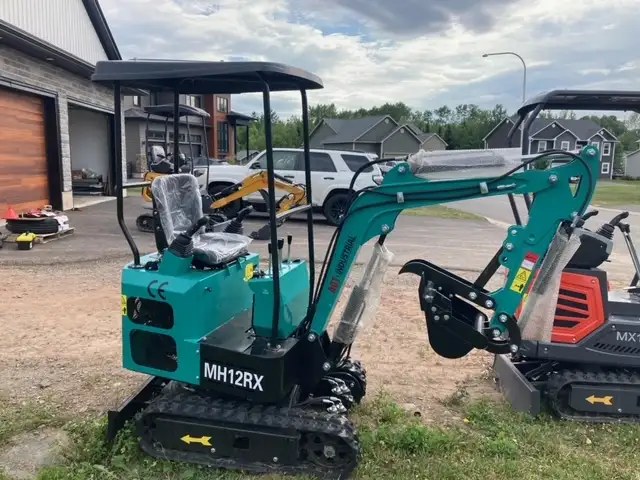 WINTER SALE $8999 MINI EXCAVATOR JOYSTICK CONTROL CALL5064613657 in Other in Charlottetown - Image 4