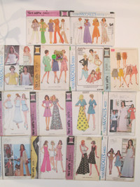 McCall's Vintage Sewing Patterns Uncut Factory Folded You Pick