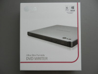 NEW LG Ultra Slim External Portable CD / DVD Writer