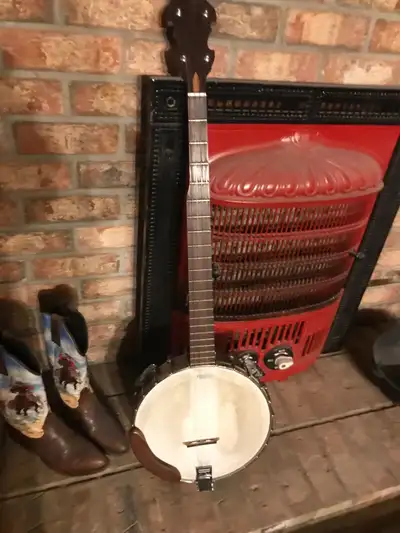 4 string Banjo, View more