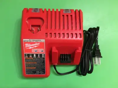 Milwaukee M18 / M12 Battery Charger - Brand New, View more