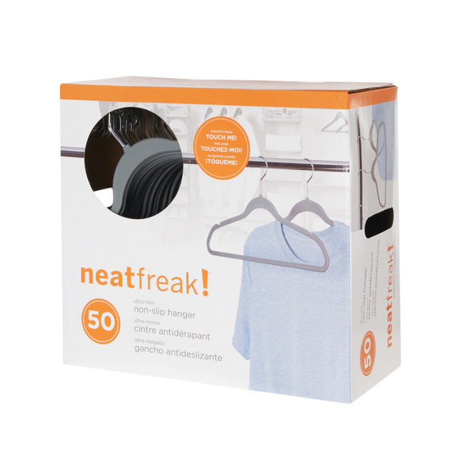 BNIB neatfreak! Set of 50 | Ultra-Grip Clothes Hanger in Storage & Organization in City of Toronto