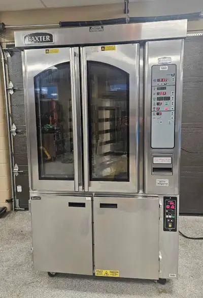 Baxter Oven and Proofer , View more