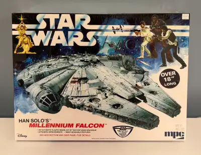 Star Wars Millennium Falcon Model Kit, View more