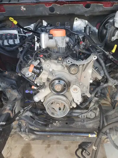 Fits 2009 to 2019 Ram 1500/2500. 5.7L hemi engine has been pulled from my wrecked 2016 Ram 1500 with...