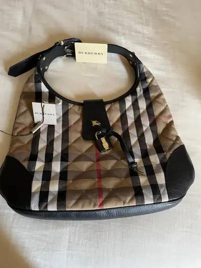 Authentic Burberry Hobo bag, View more