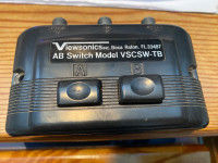 A/B  TV Switching Box