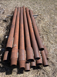4.5” drill pipe 3m long 