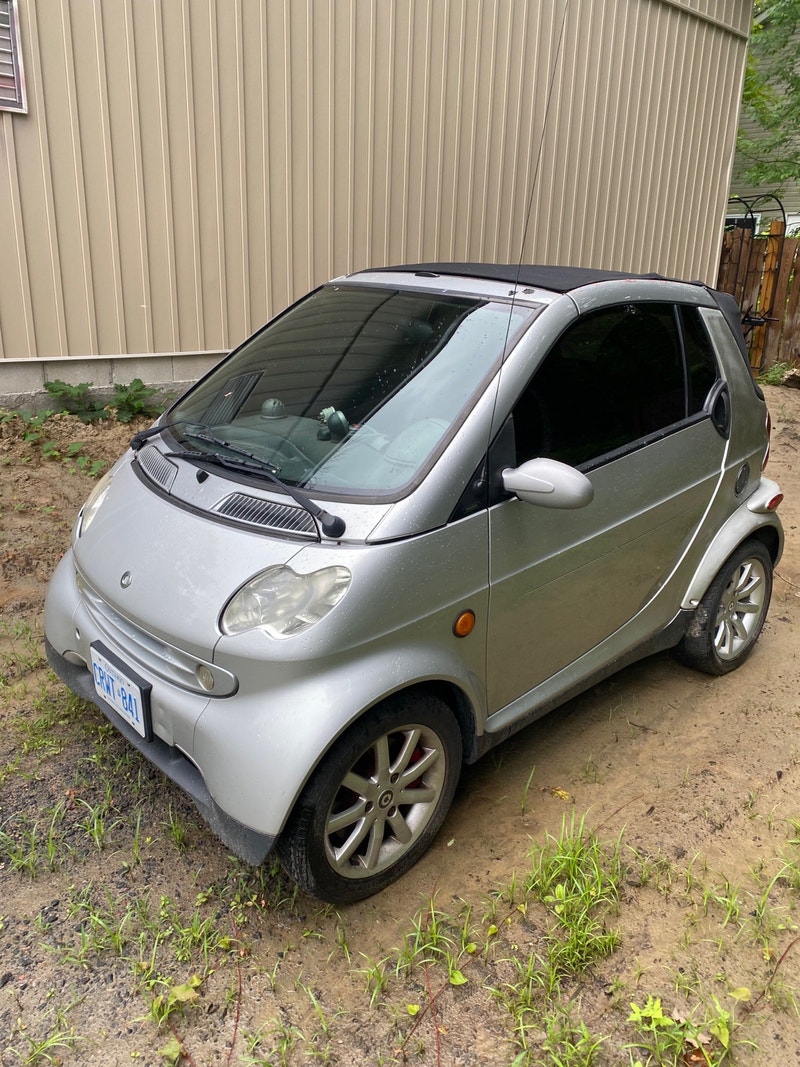 Smart car Convertable Cars & Trucks Muskoka Kijiji