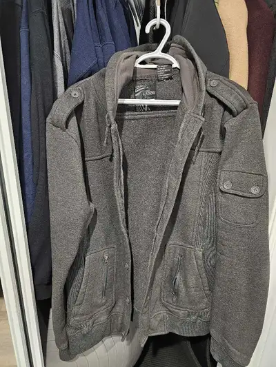 Elixir Men's button up hoodie XL, View more