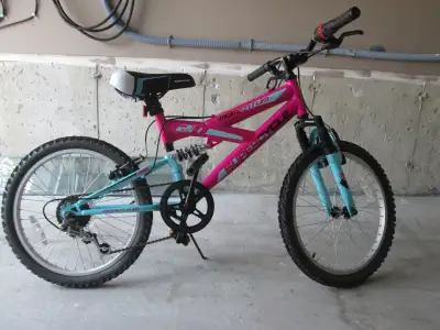 Brand New Momentum Full Suspension Mountain Kid Bike, View more