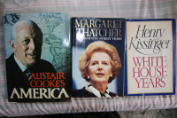 BOOKS by   ALISTAIR...MARGARET....HENRY