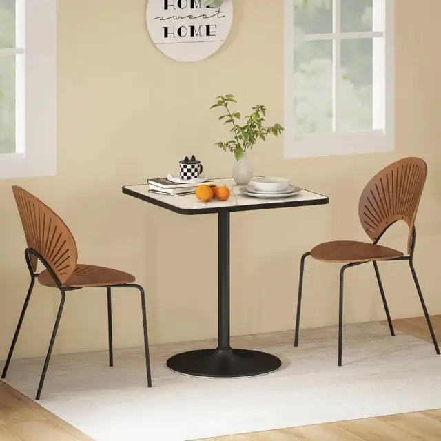 Marble effect dining Table for 4, Modern Kitchen Table in Dining Tables & Sets in Markham / York Region - Image 8