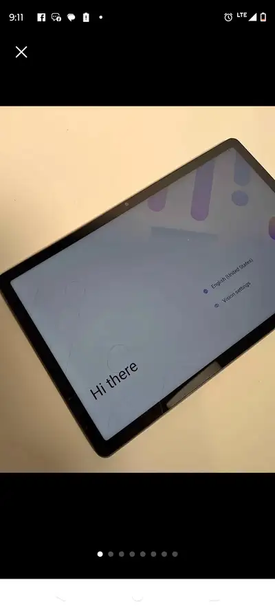 Levono M10 Tablet, View more