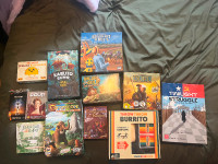 Various Board Games for sale