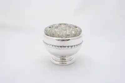 Vintage Viking Plate Flower Frog Candle Holder /Firm Price , View more