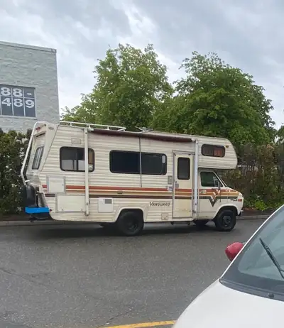 Stored for the winter in Chillawack, message for viewing near Bridal Falls