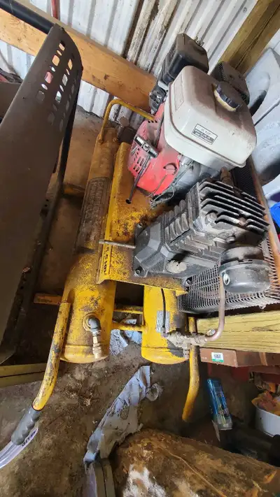 Gas powered air compressor, View more