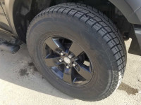 Toyo Observe GSi-6 P285/70R17 winter tires on OE RAM 5x 1397 rim