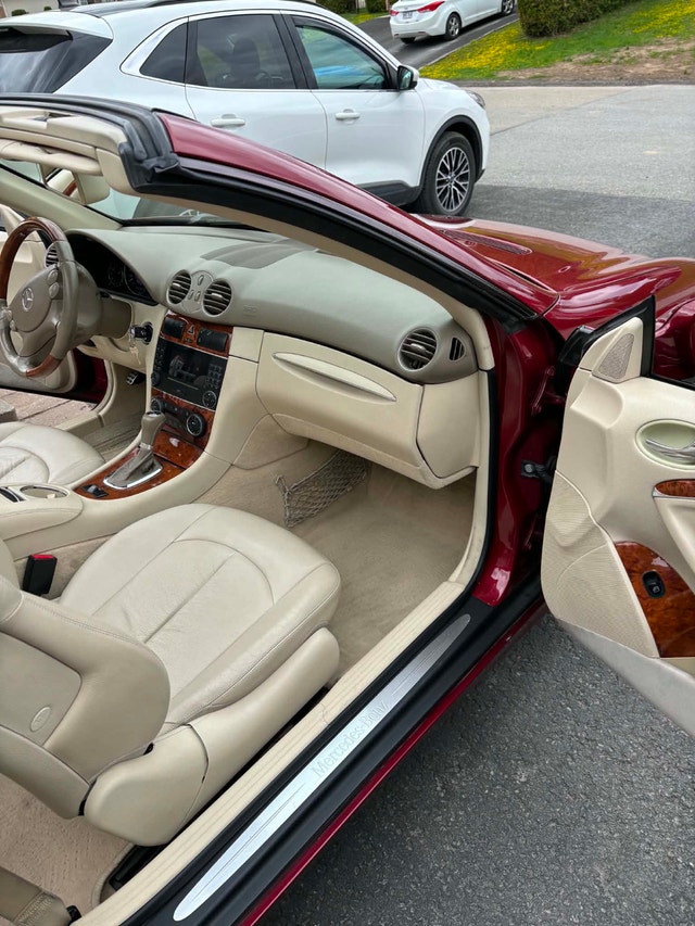 Mercedes Benz clk350 2007 — photo 5