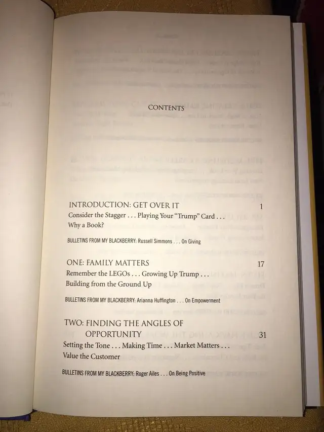Ivanka Trump - The Trump Card (Autographed Book) in Non-fiction in Mississauga / Peel Region - Image 5