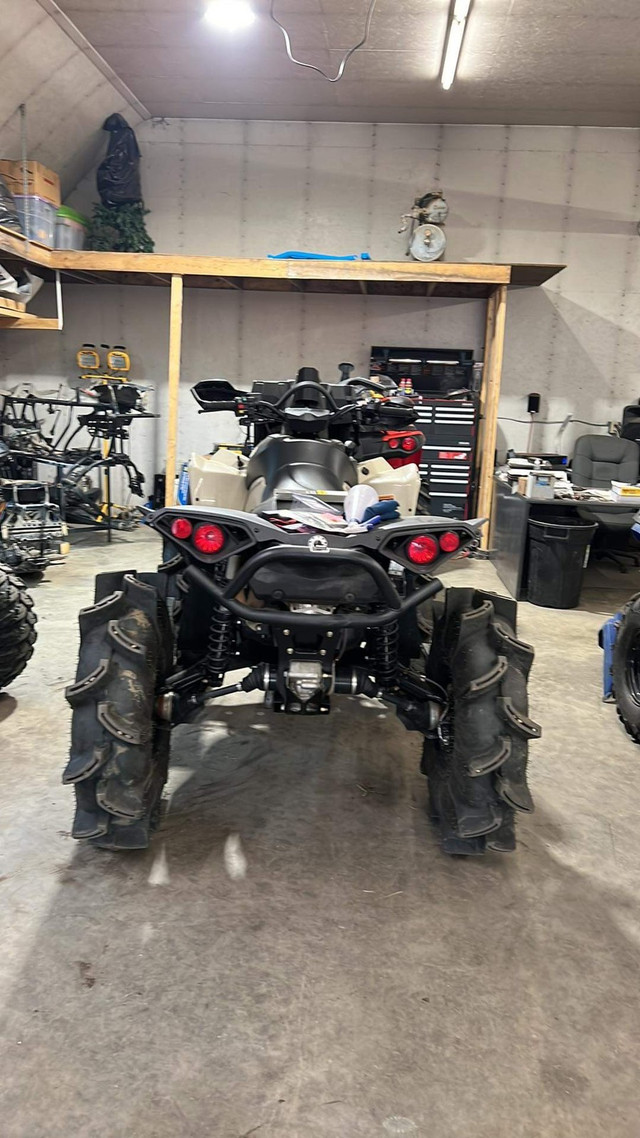 2022 Can Am Renegade