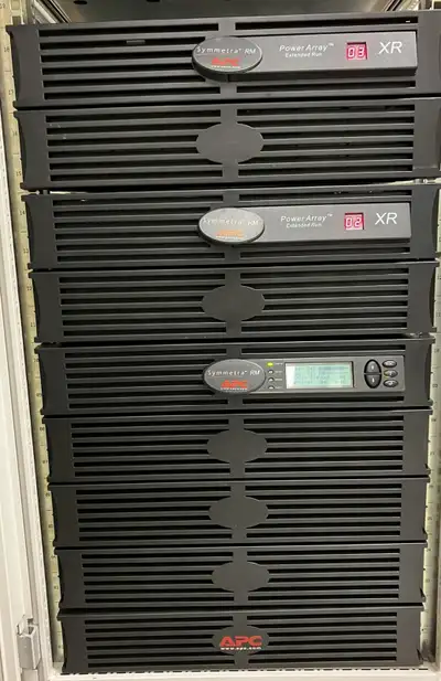 APC Symmetra RM 6kVA Power Backup UPS, View more