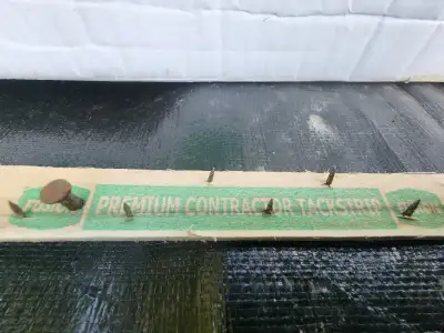 25 Premium Tack Strips FU360-Concrete5/8 For Carpet Instalation, View more