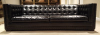 Leather Sofa $900
