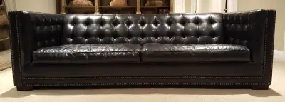 3 DAYS ONLY ! Leather Sofa $700, View more