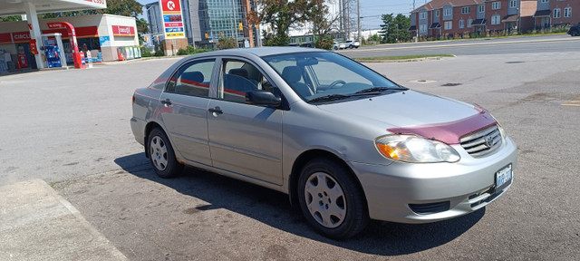 2004 TOYOTA COROLLA for SALE in Cars & Trucks in Mississauga / Peel Region - Image 3