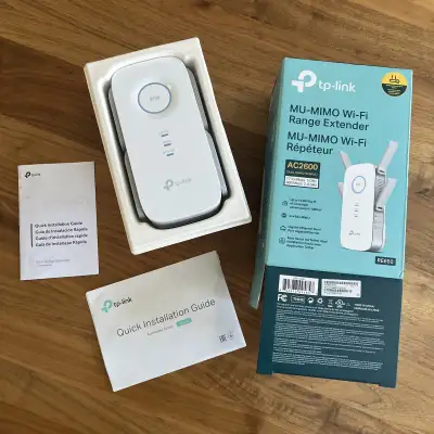 tp-link AC2600 MU-MIMO Wi-Fi Range Extender - dual band, View more