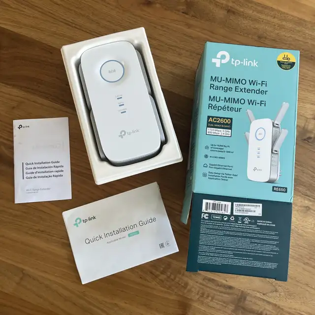 tp-link AC2600 MU-MIMO Wi-Fi Range Extender - dual band in Networking in City of Toronto - Image 2