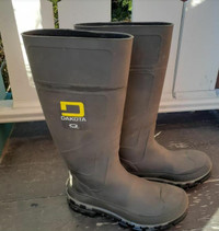 Men's Dakota Rubber Boots Size 7