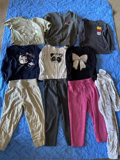 huge bundle of girls 2-3t clothing! , View more