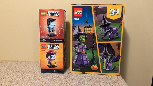 LEGO Halloween sets -Mystic Witch, BrickHeadz  -all 3 for $90. in Toys & Games in Kitchener / Waterloo - Image 3